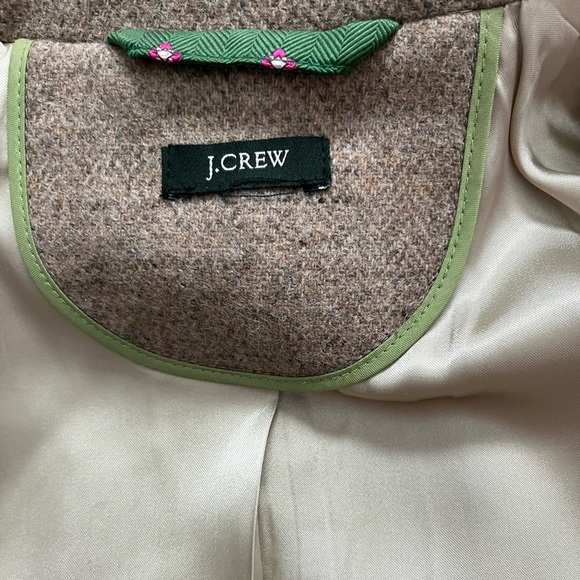 J. Crew by Robert Noble Blazer Herringbone Wool - Picture 9 of 13